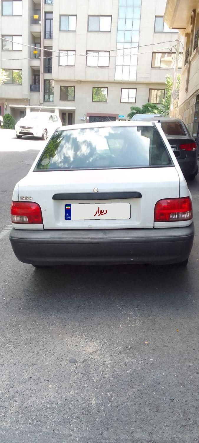 پراید 131 SX - 1391