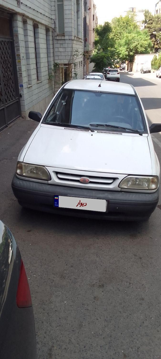 پراید 131 SX - 1391