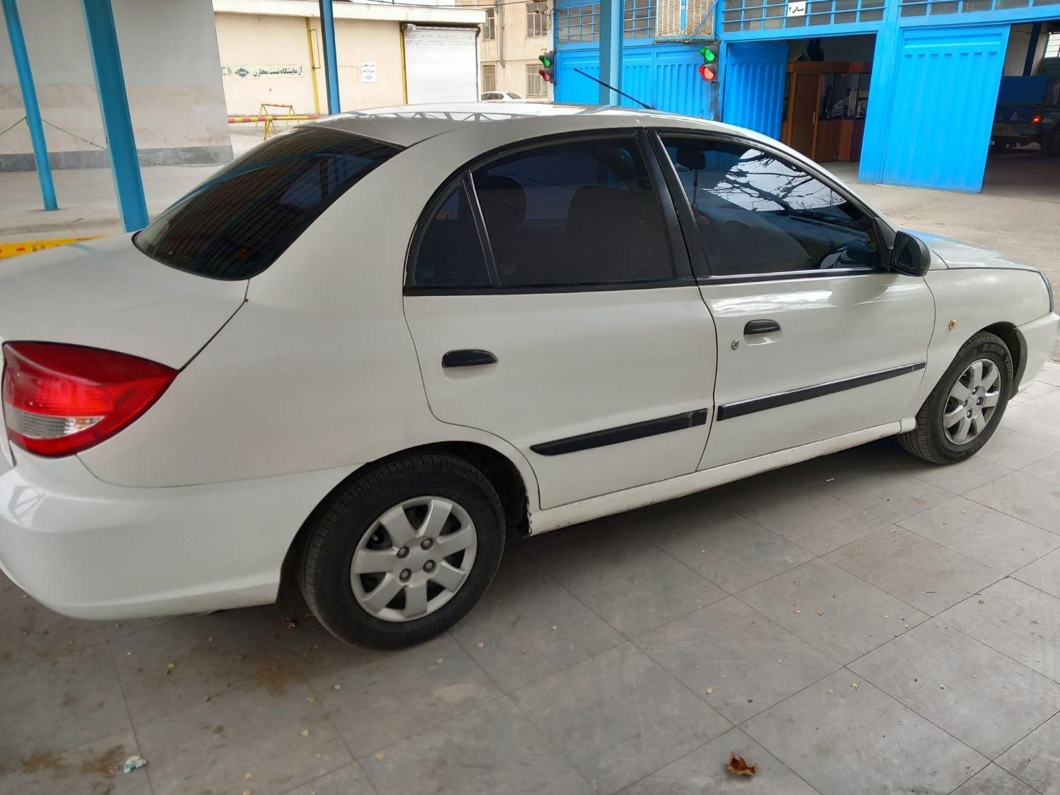 کیا ریو مونتاژ دنده ای LS - 2007