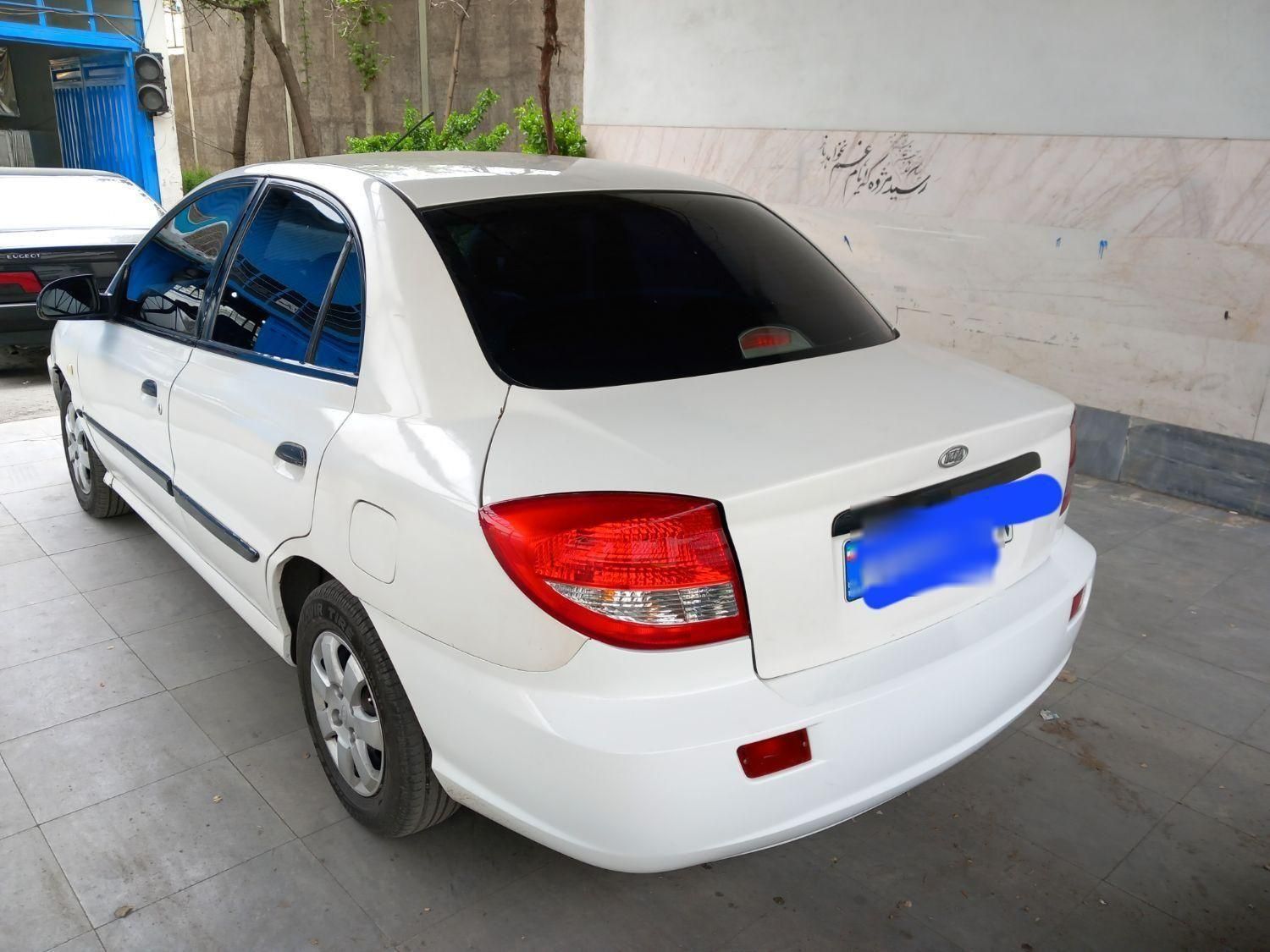 کیا ریو مونتاژ دنده ای LS - 2007
