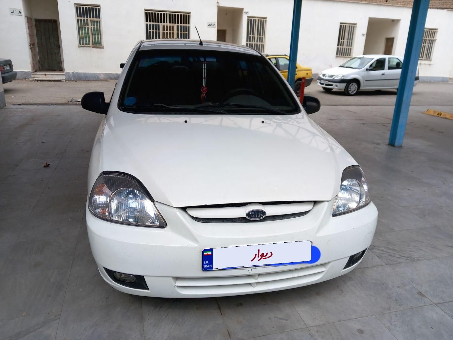 کیا ریو مونتاژ دنده ای LS - 2007