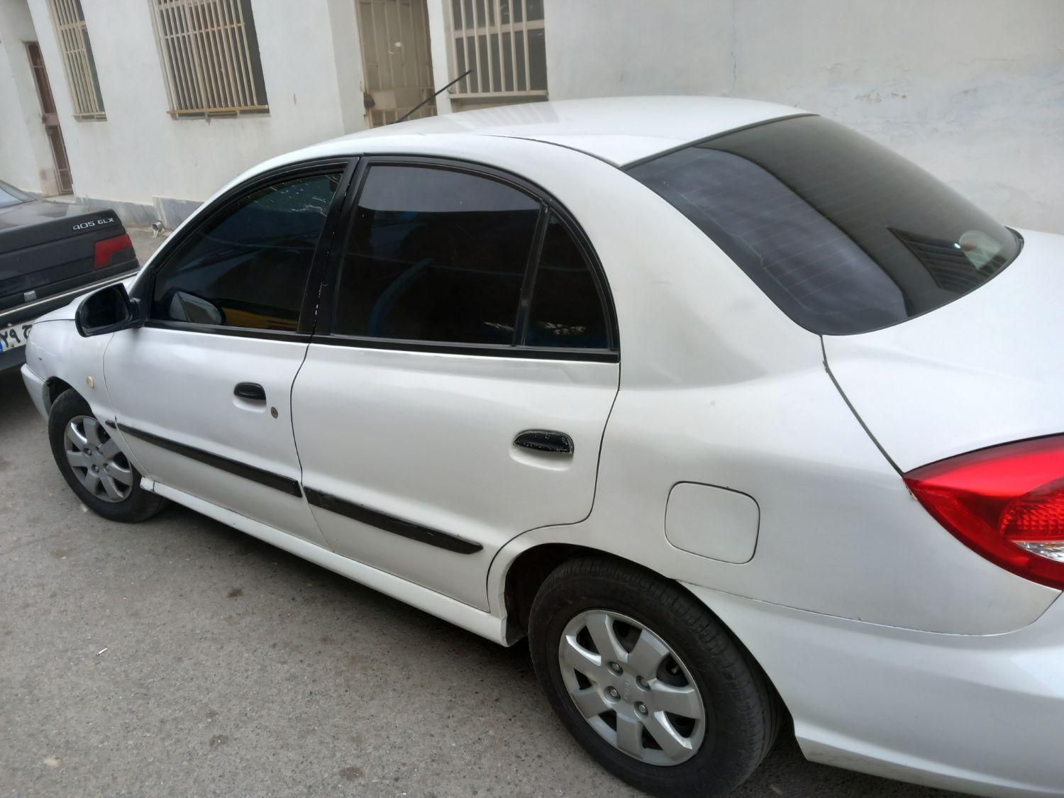 کیا ریو مونتاژ دنده ای LS - 2007