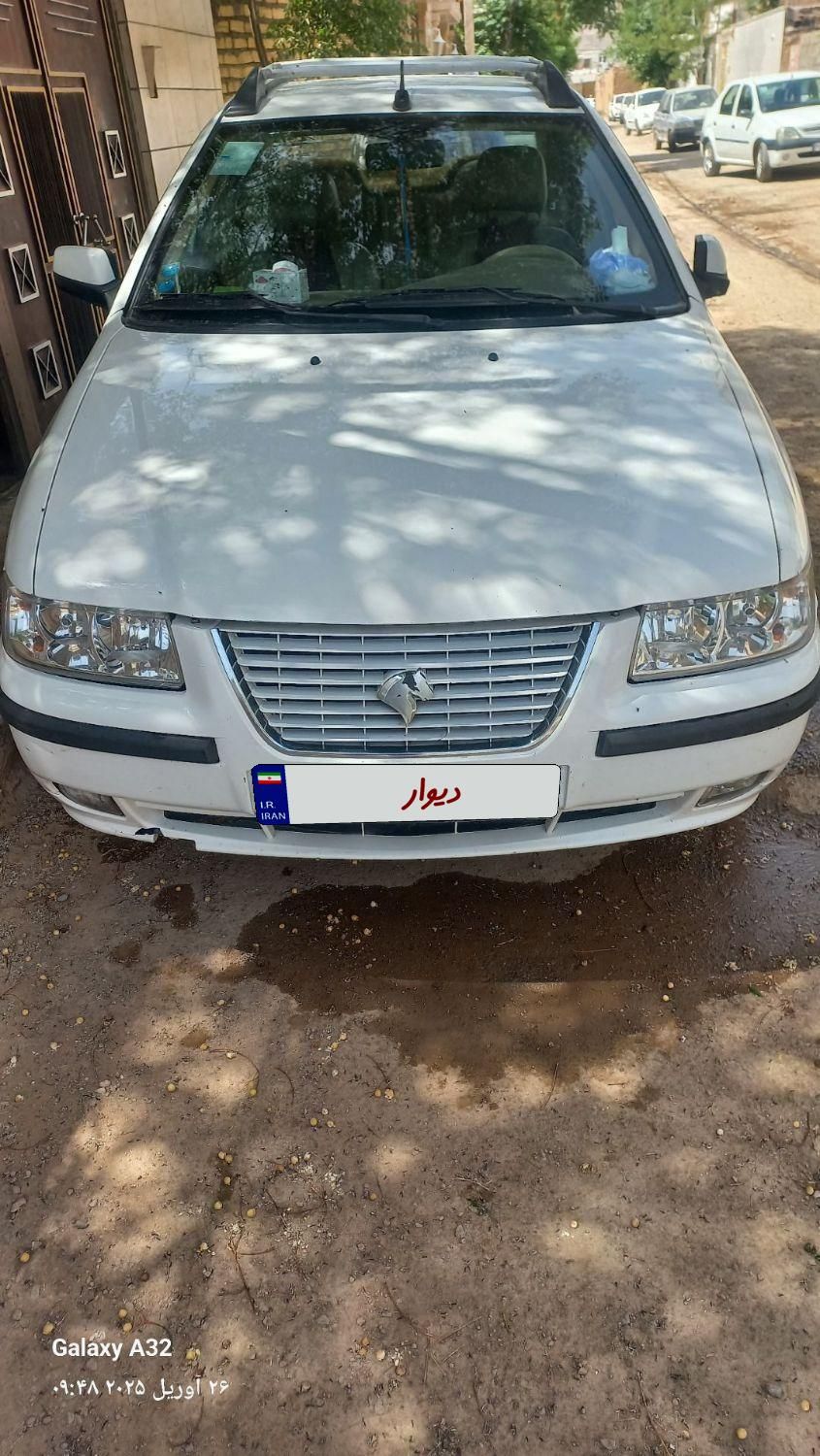 سمند LX XU7 - 1400