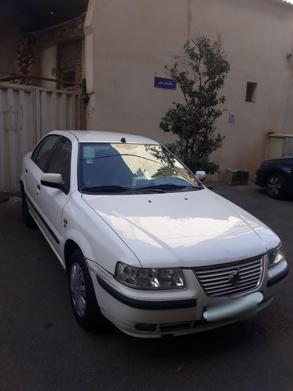 سمند LX EF7 - 1396