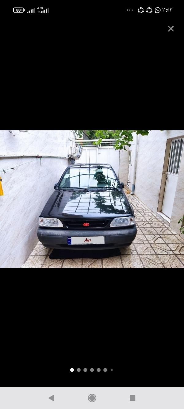 پراید 131 SX - 1395