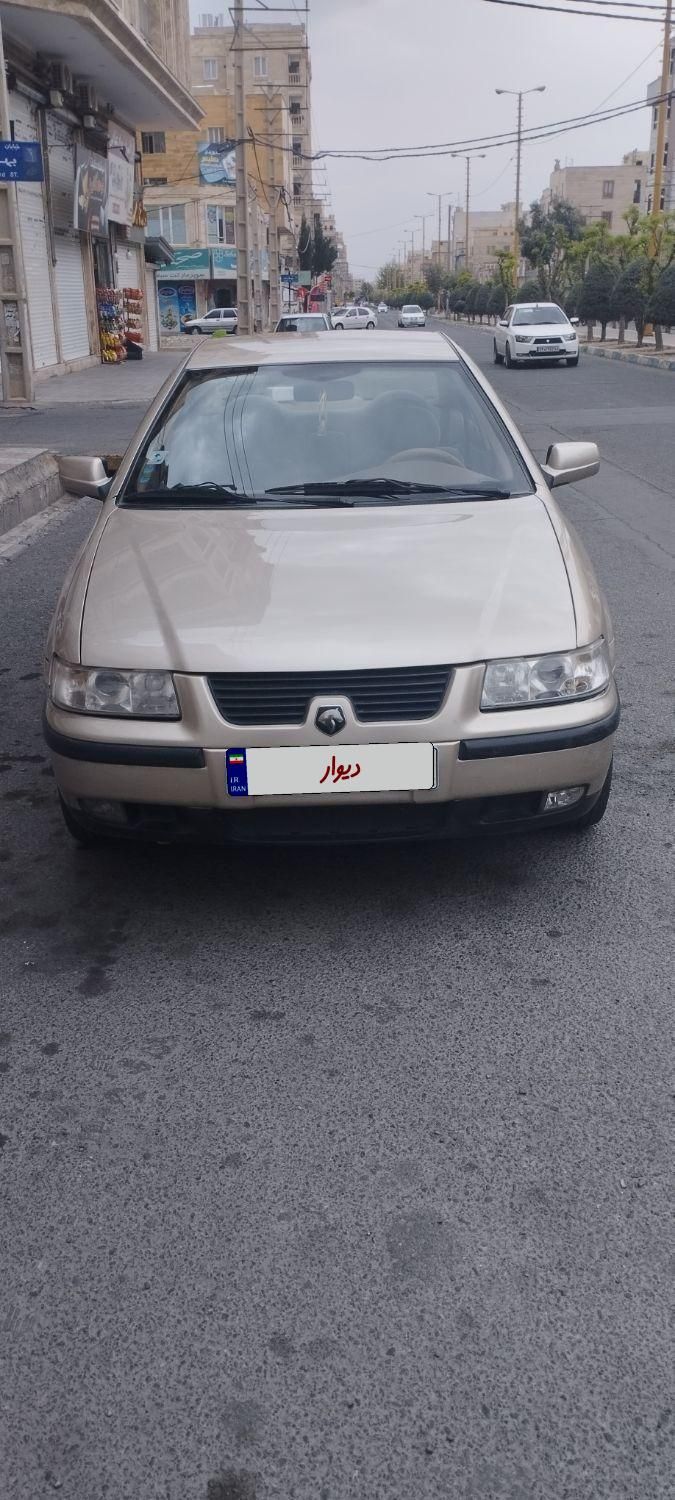 سمند X7 بنزینی - 1384