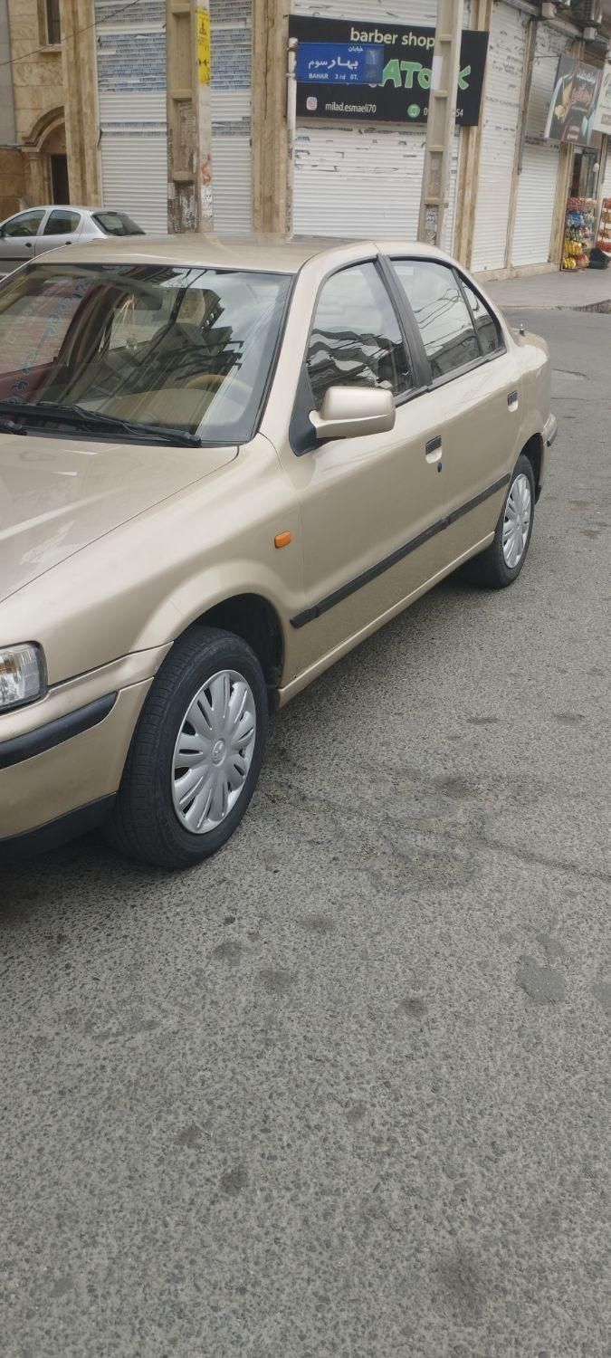سمند X7 بنزینی - 1384