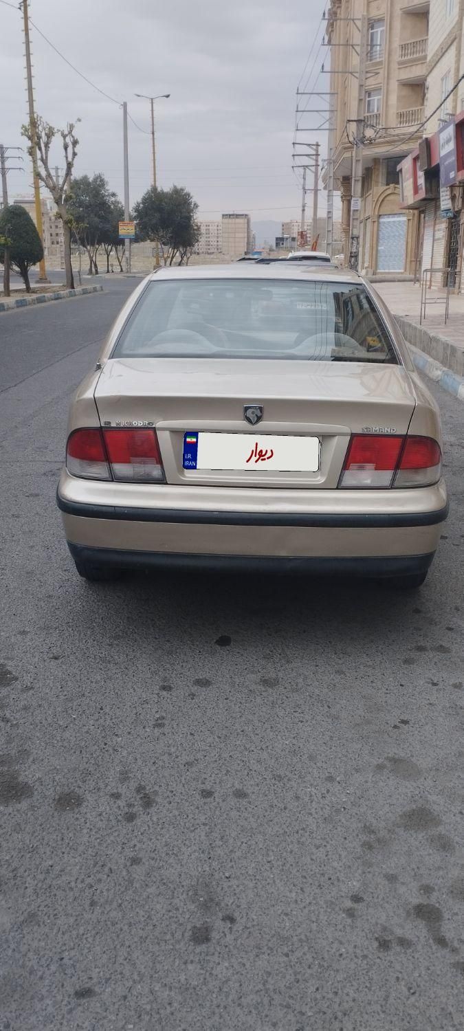سمند X7 بنزینی - 1384