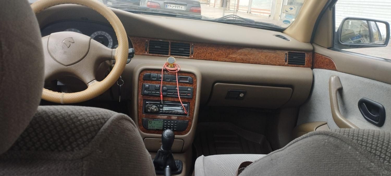 سمند X7 بنزینی - 1384