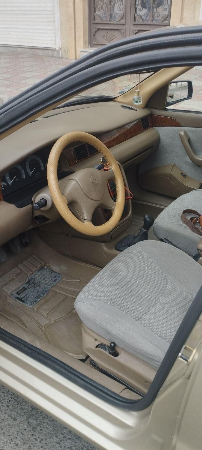 سمند X7 بنزینی - 1384