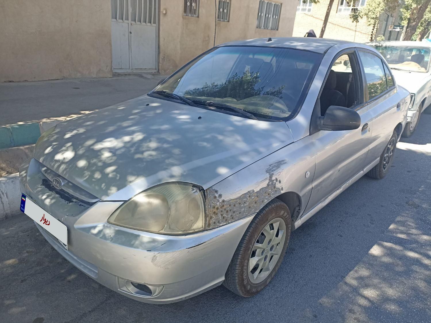 کیا ریو مونتاژ دنده ای LS - 2006
