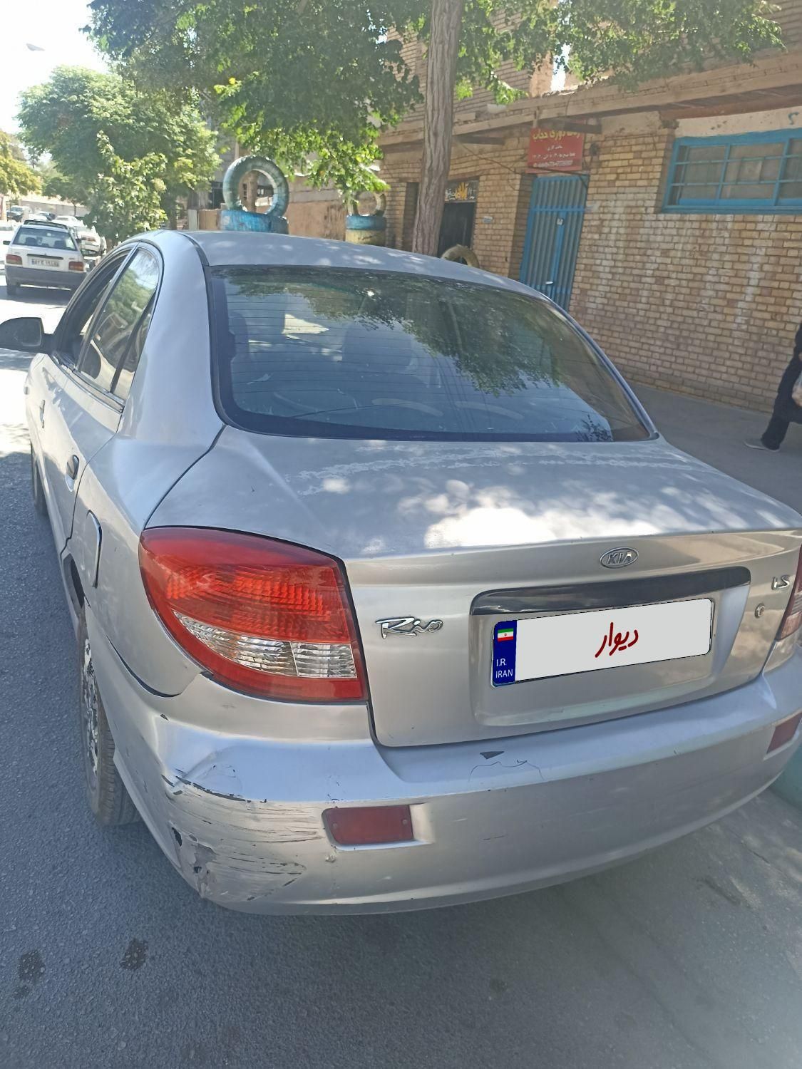 کیا ریو مونتاژ دنده ای LS - 2006