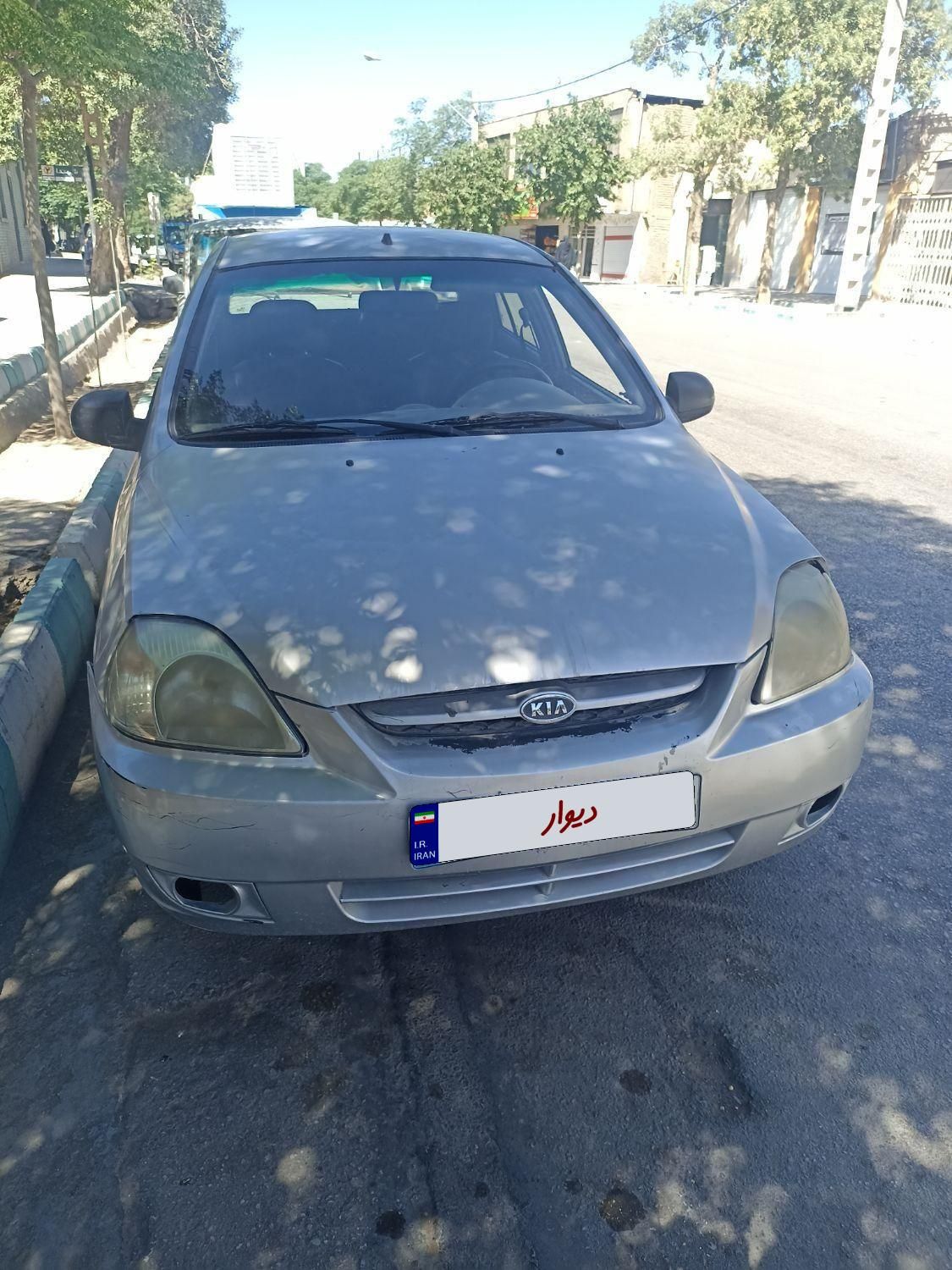 کیا ریو مونتاژ دنده ای LS - 2006