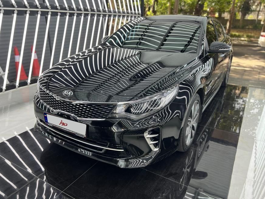 کیا اپتیما 3رادار -GT LINE - JF - 2017