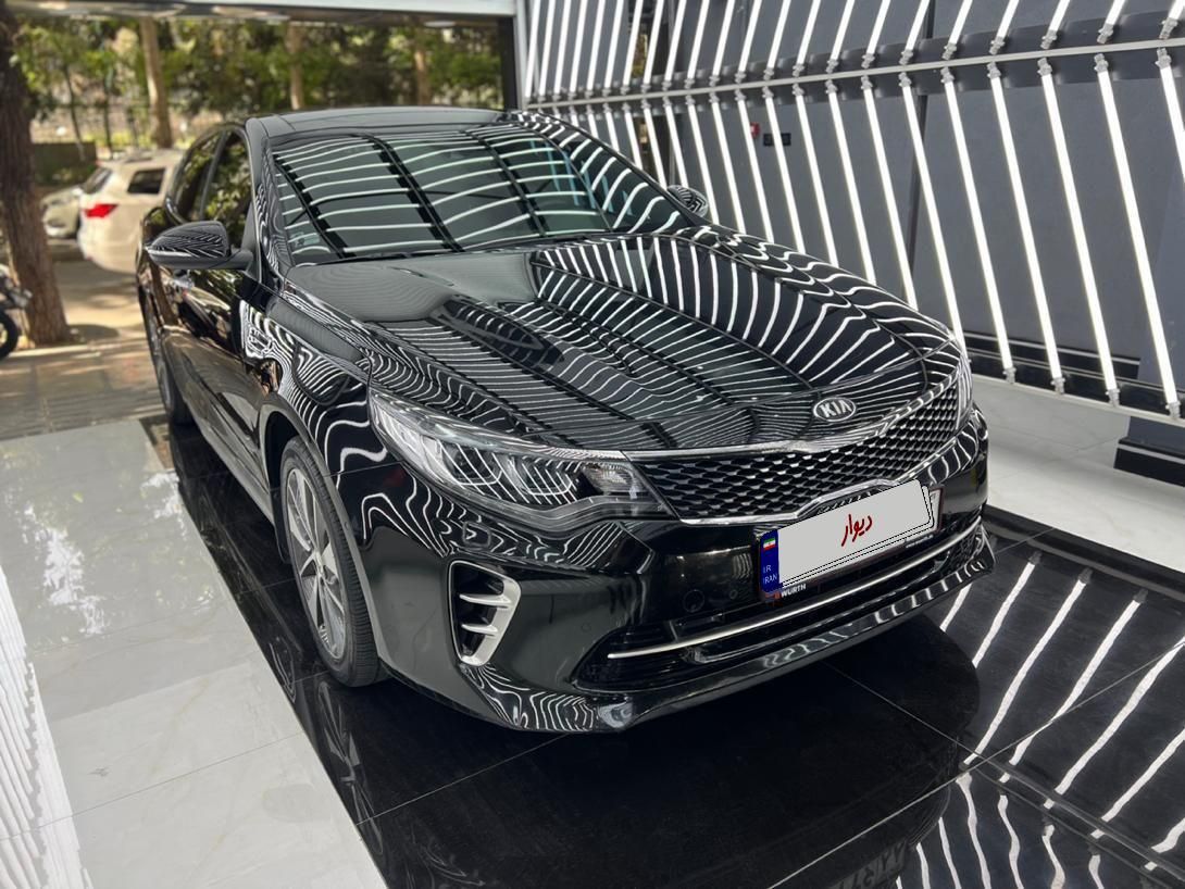 کیا اپتیما 3رادار -GT LINE - JF - 2017