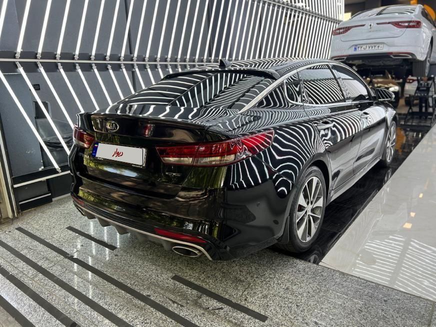 کیا اپتیما 3رادار -GT LINE - JF - 2017