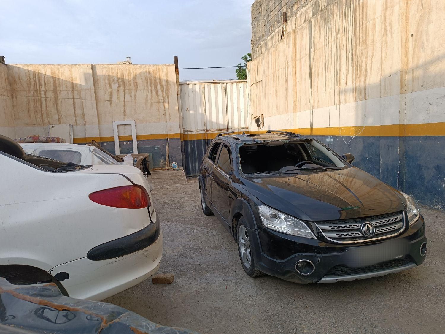 دانگ فنگ H30 کراس اتوماتیک - 1397