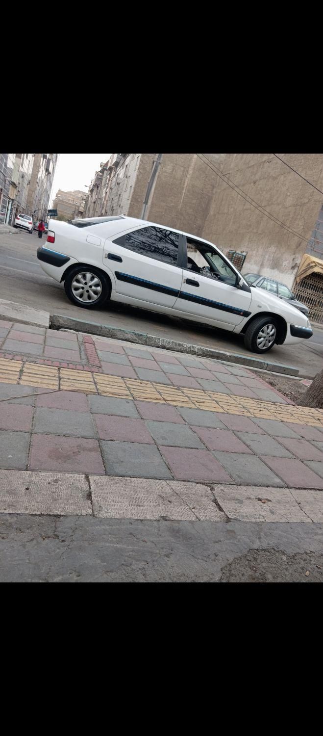 سیتروئن زانتیا X - 2009