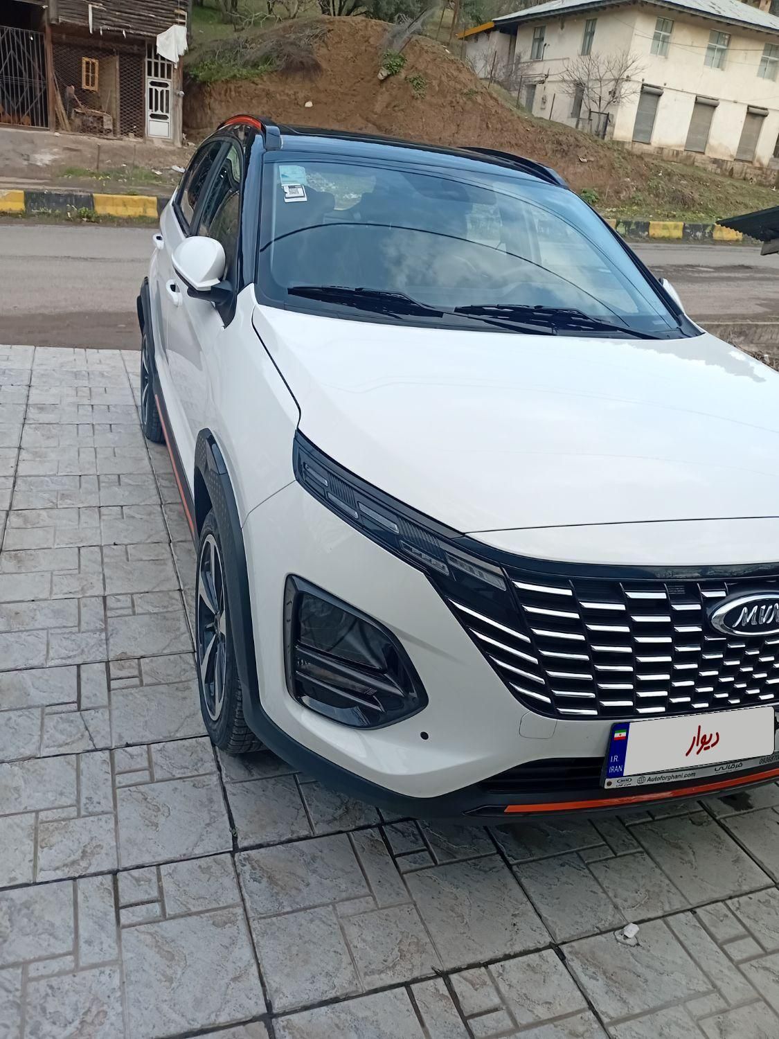 ام وی ام X33 جدید اتوماتیک - 2016