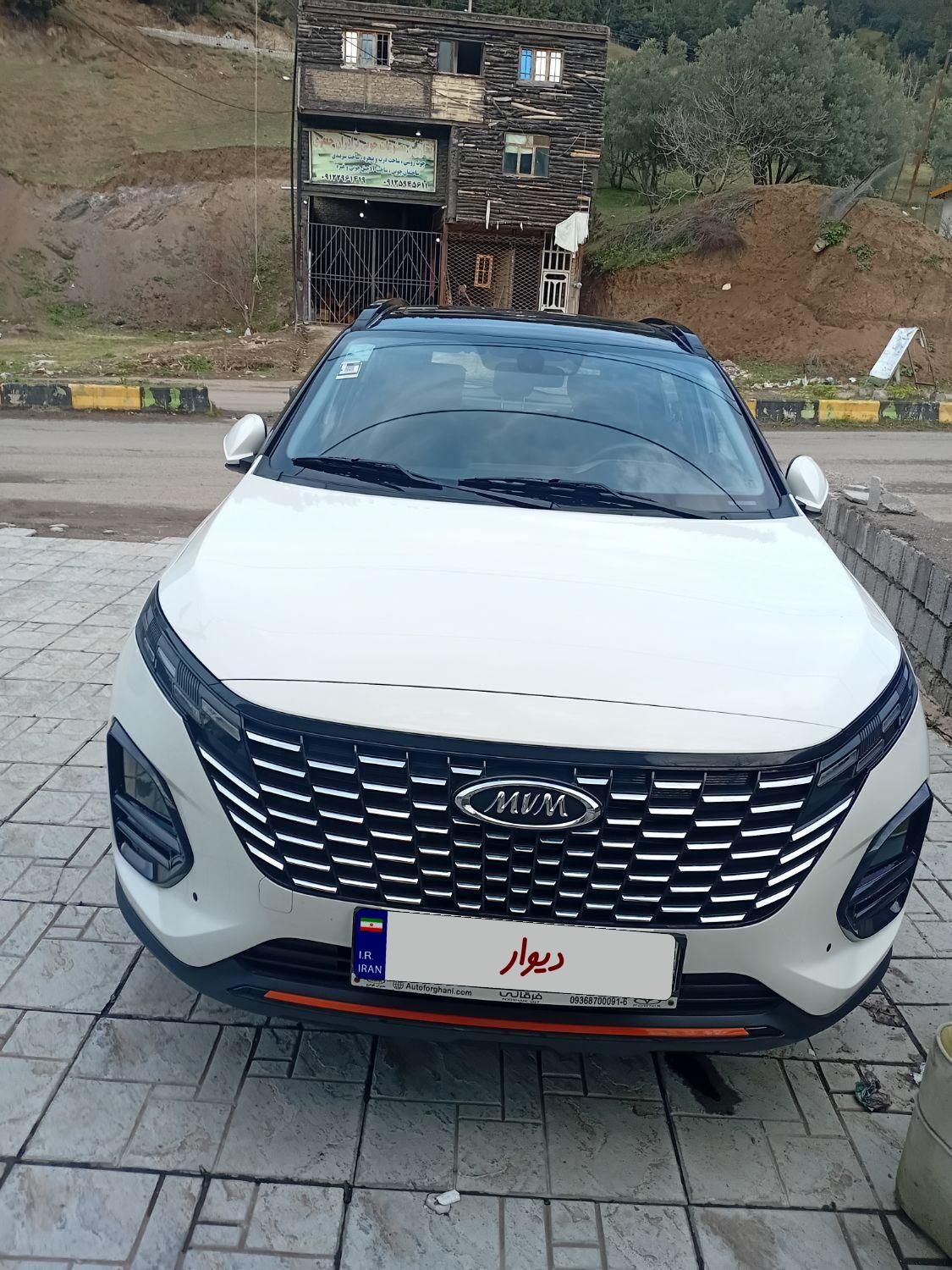 خودرو ام وی ام، X33 آگهی ann_18477303