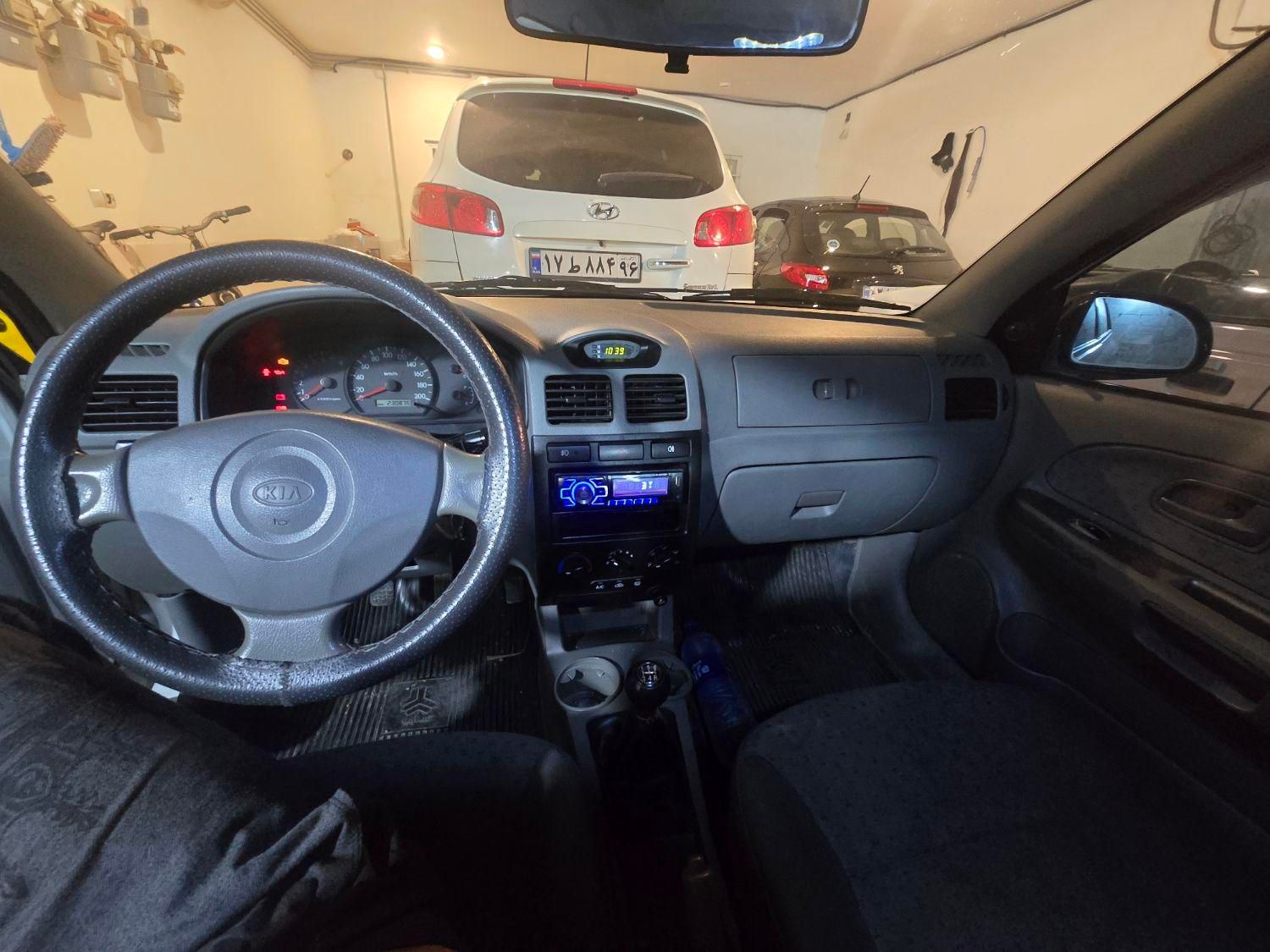 کیا ریو مونتاژ دنده ای LS - 2010