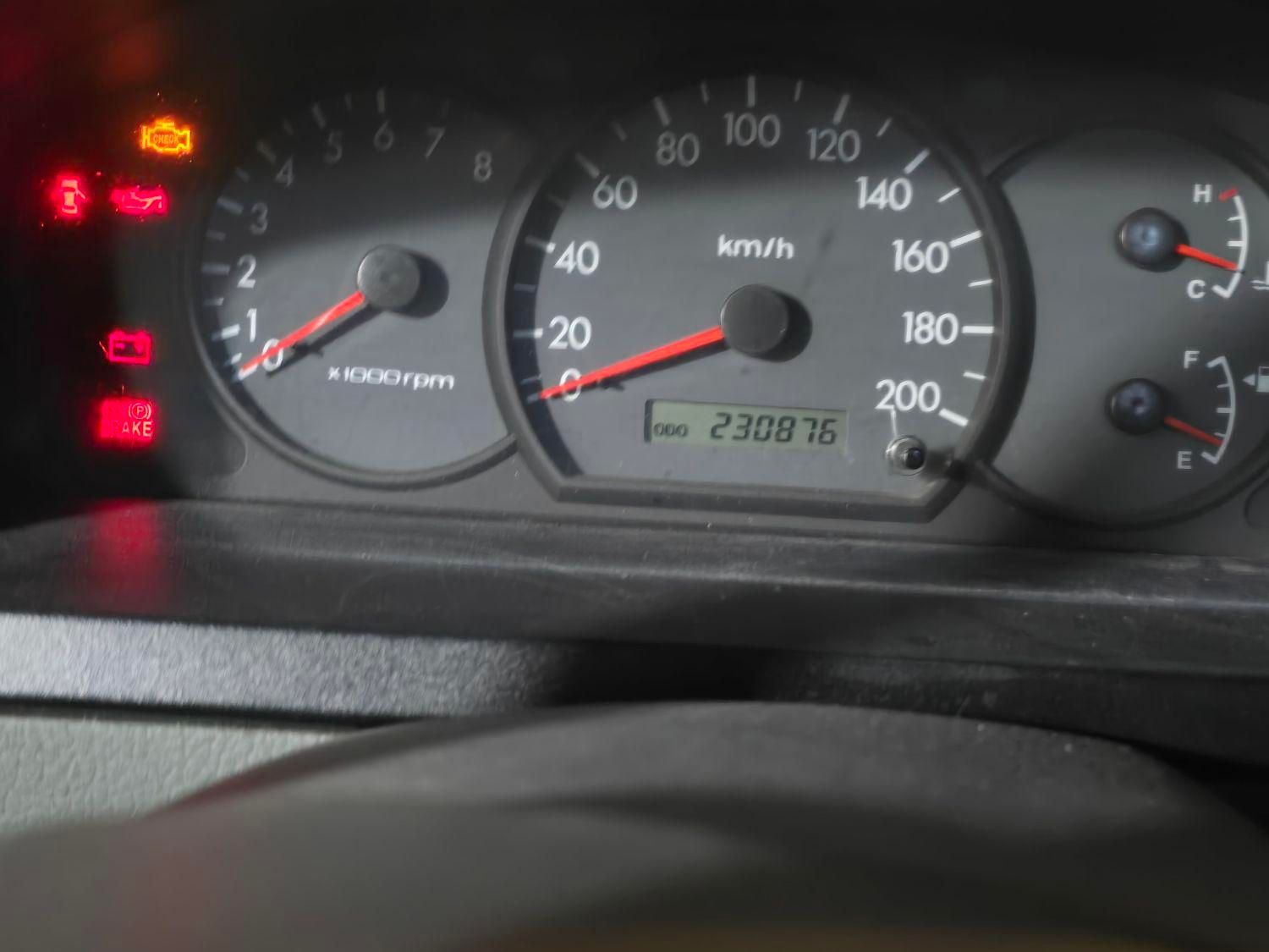 کیا ریو مونتاژ دنده ای LS - 2010