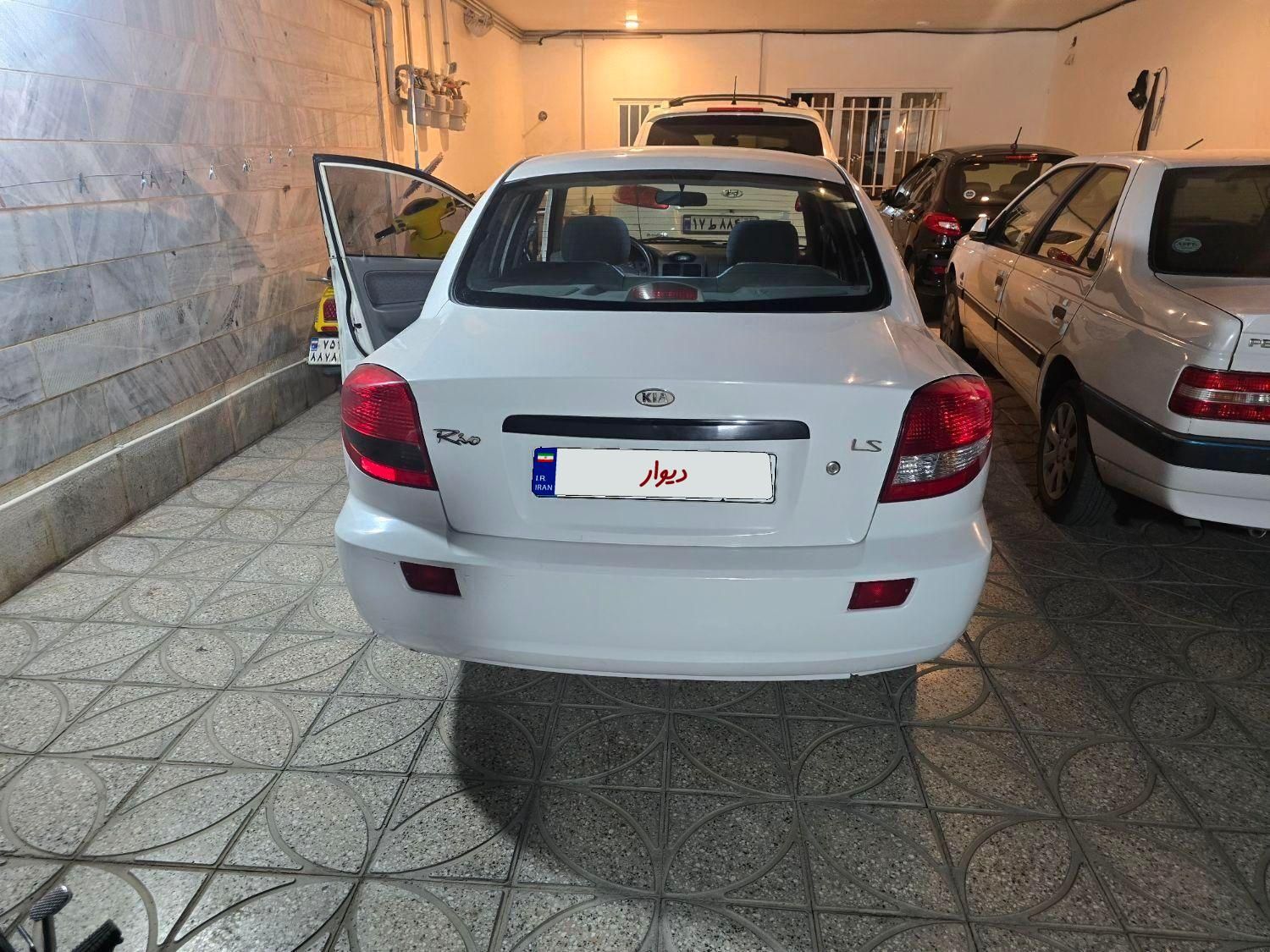 کیا ریو مونتاژ دنده ای LS - 2010
