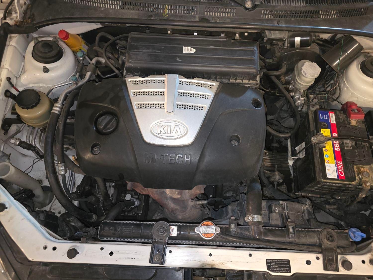 کیا ریو مونتاژ دنده ای LS - 2010