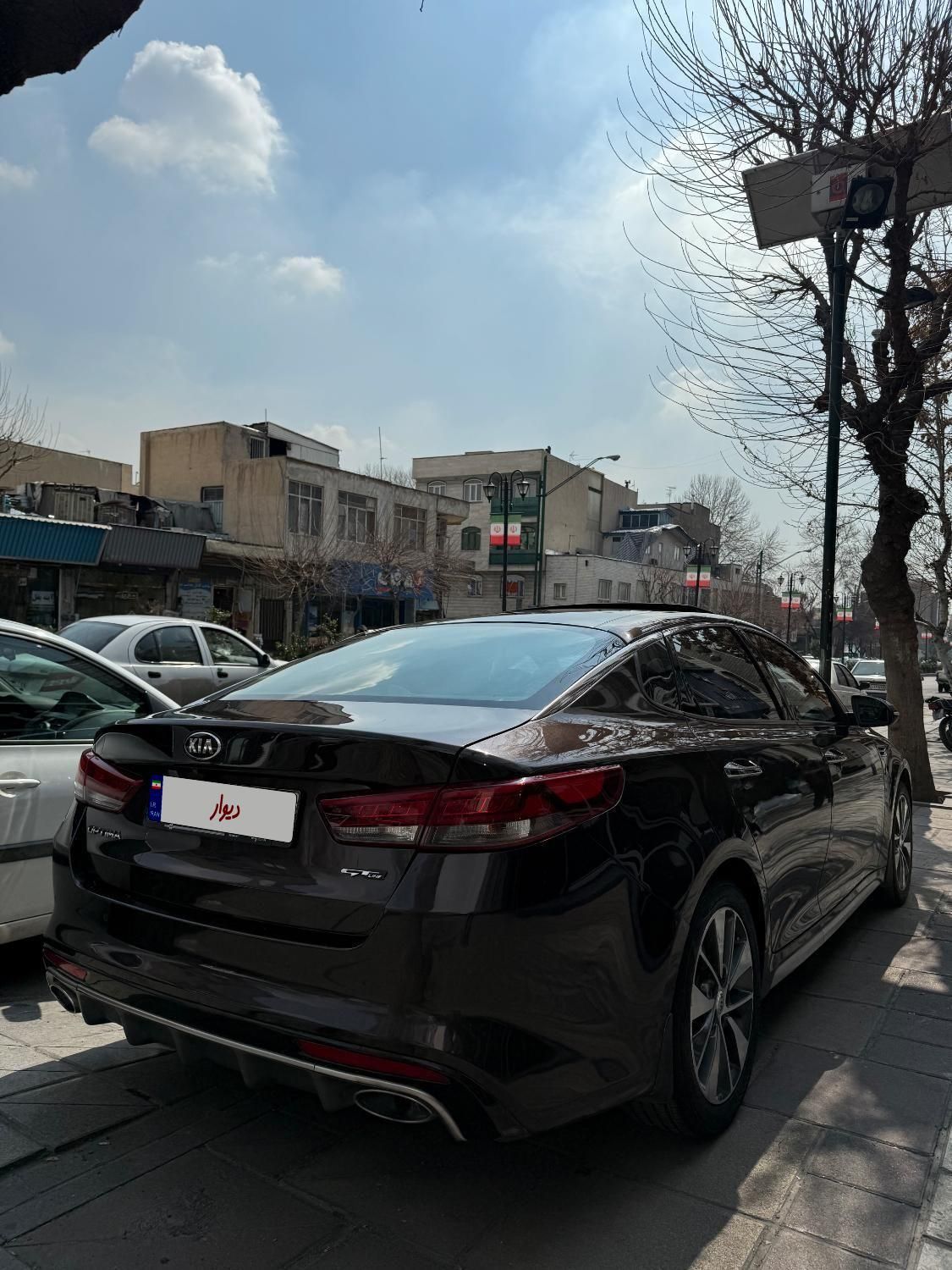 کیا اپتیما 3رادار -GT LINE - JF - 2016