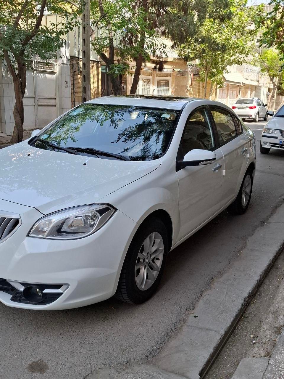 برلیانس H330 اتوماتیک 1500 - 2018