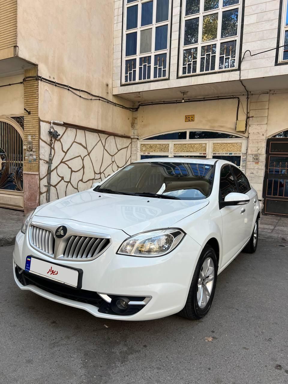 برلیانس H330 اتوماتیک 1500 - 2018