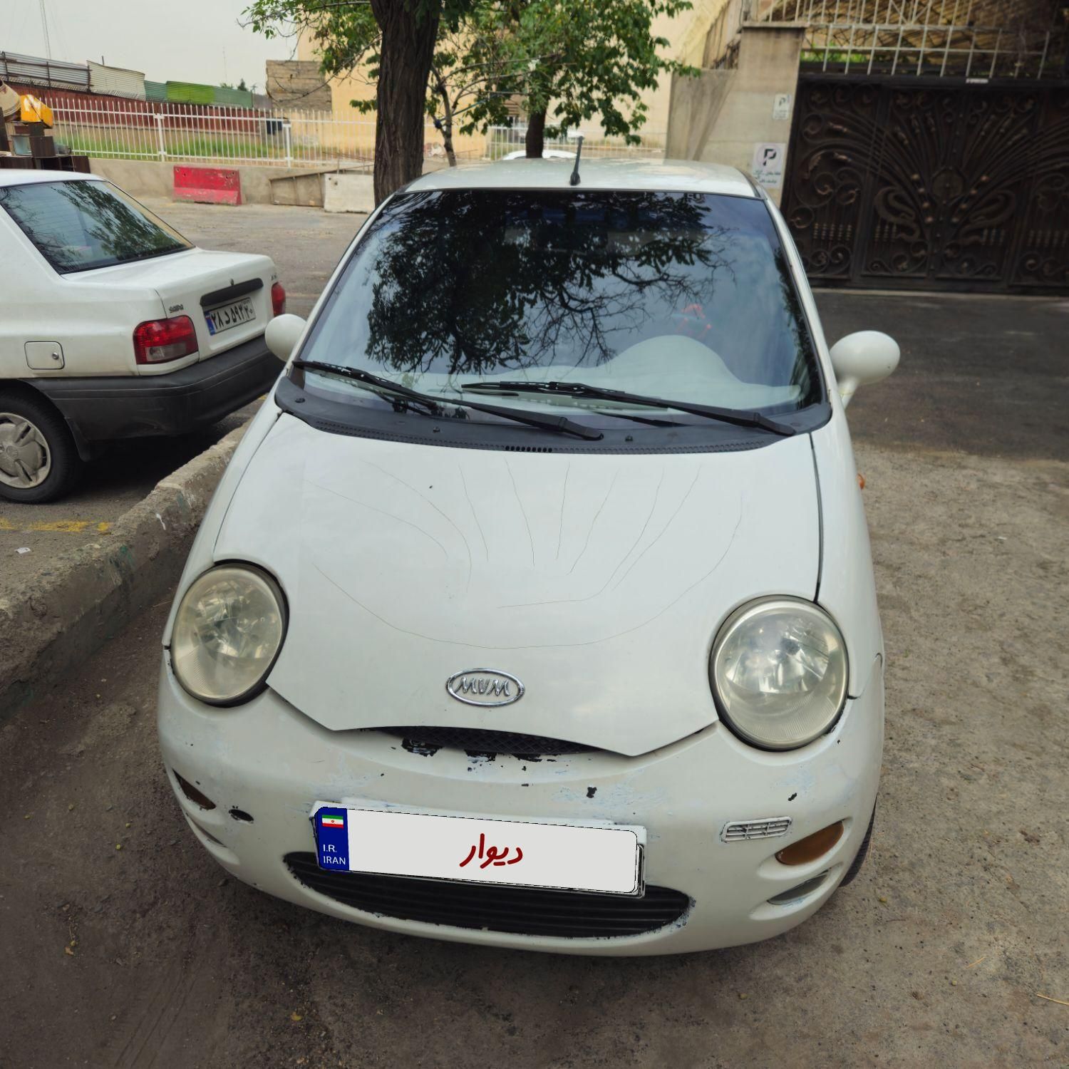 ام وی ام 110 سه سیلندر - 2010