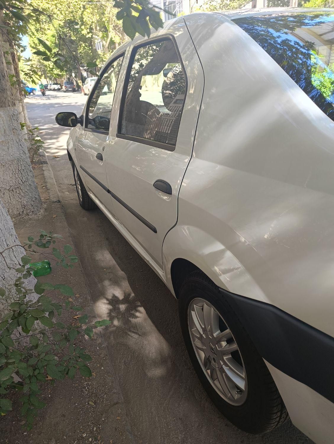 رنو پارس تندر گیربکس JHQ + مولتی مدیا - 1396