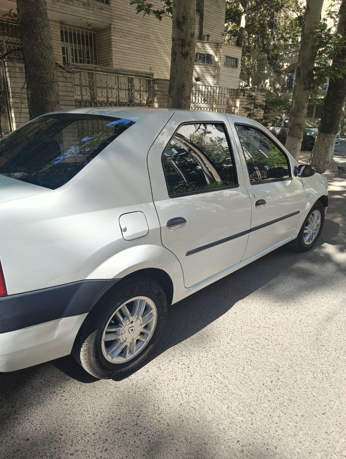 رنو پارس تندر گیربکس JHQ + مولتی مدیا - 1396