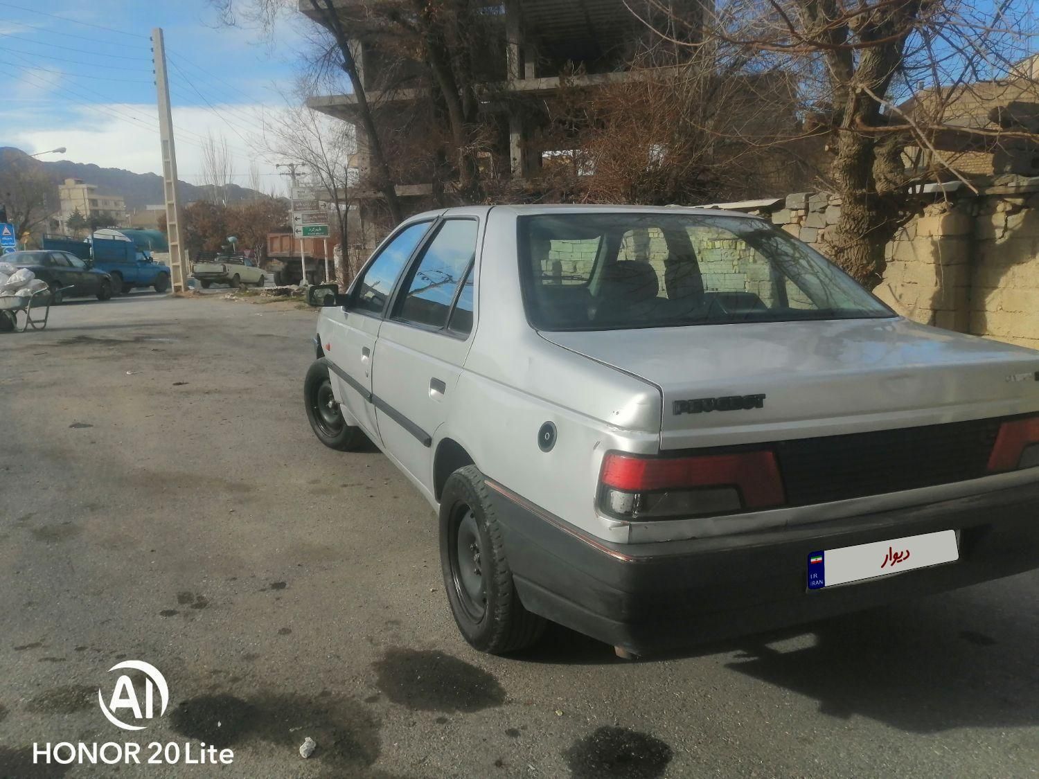 پژو روآ دوگانه سوز - 1387