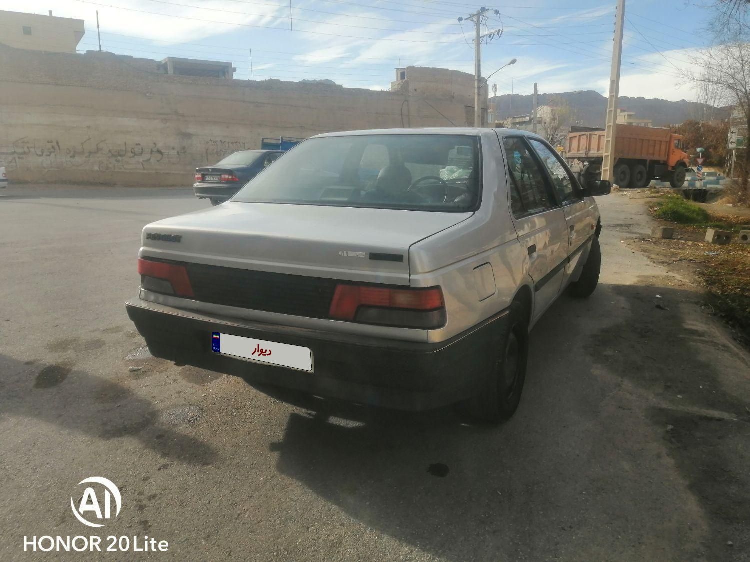 پژو روآ دوگانه سوز - 1387