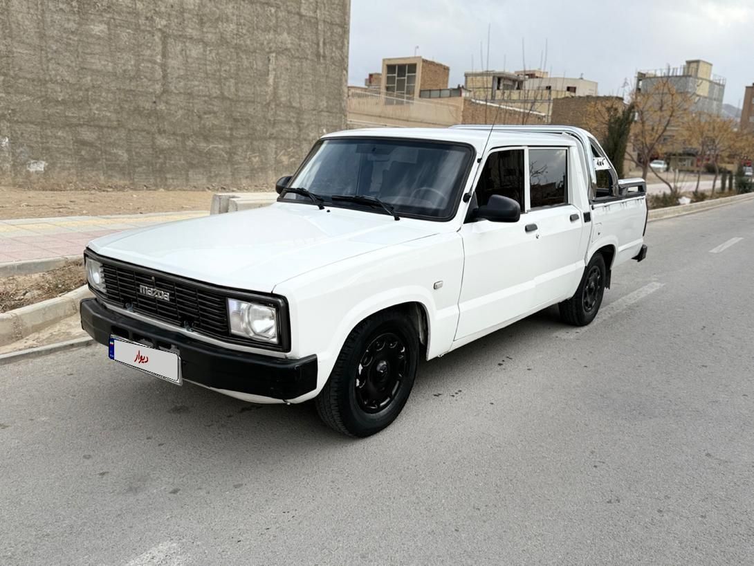 کارا دو کابین موتور 2000 - 1401