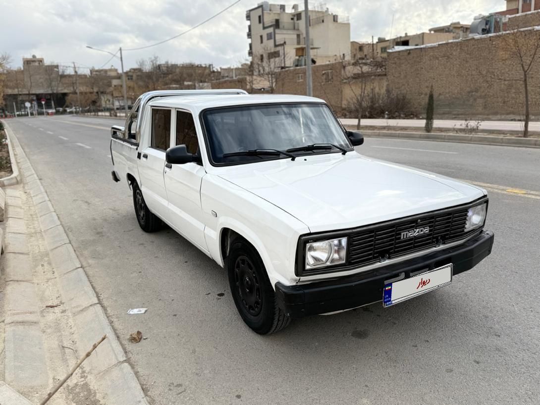 کارا دو کابین موتور 2000 - 1401