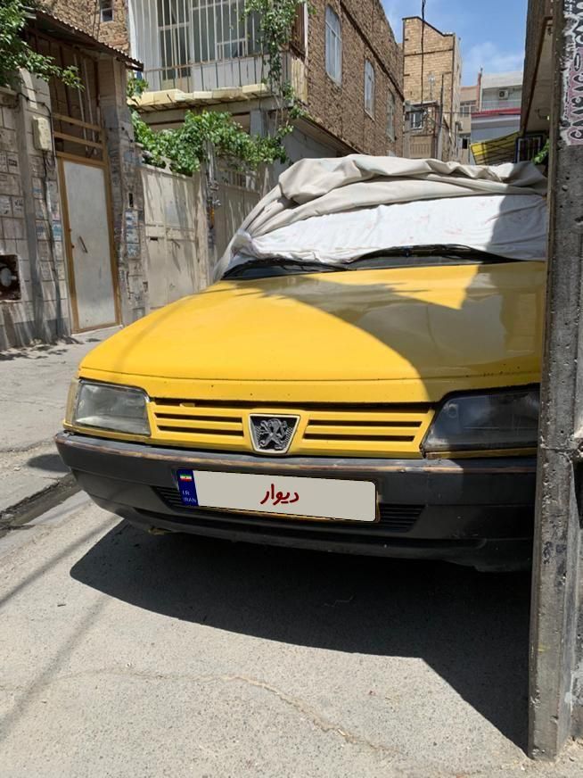 پژو روآ دوگانه سوز - 1386