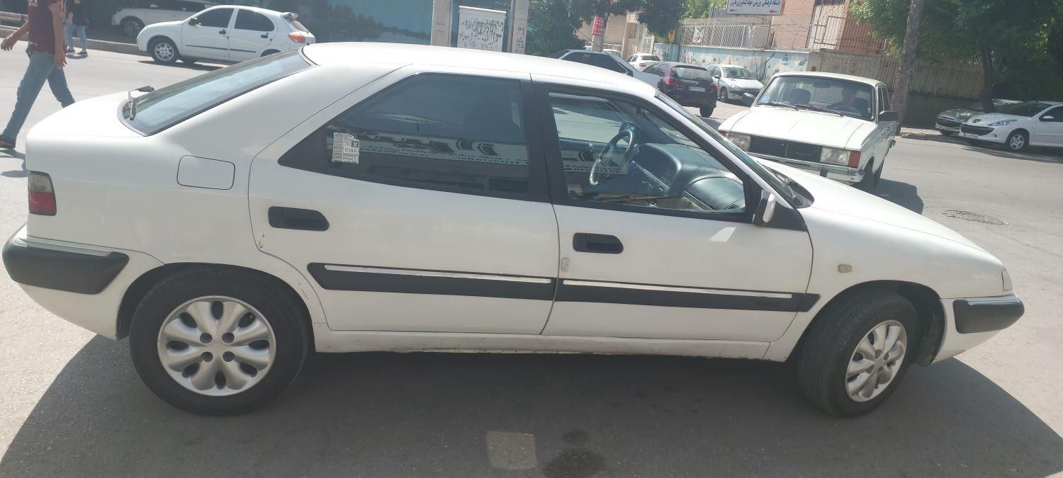 سیتروئن زانتیا X - 2007