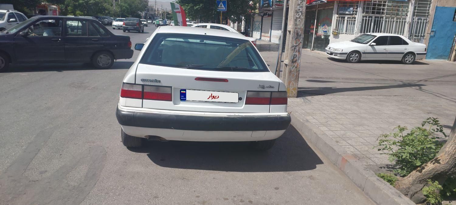 سیتروئن زانتیا X - 2007