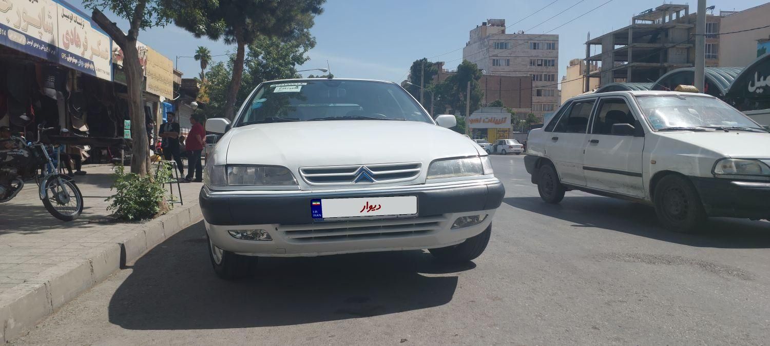خودرو سیتروئن، زانتیا آگهی ann_18477753