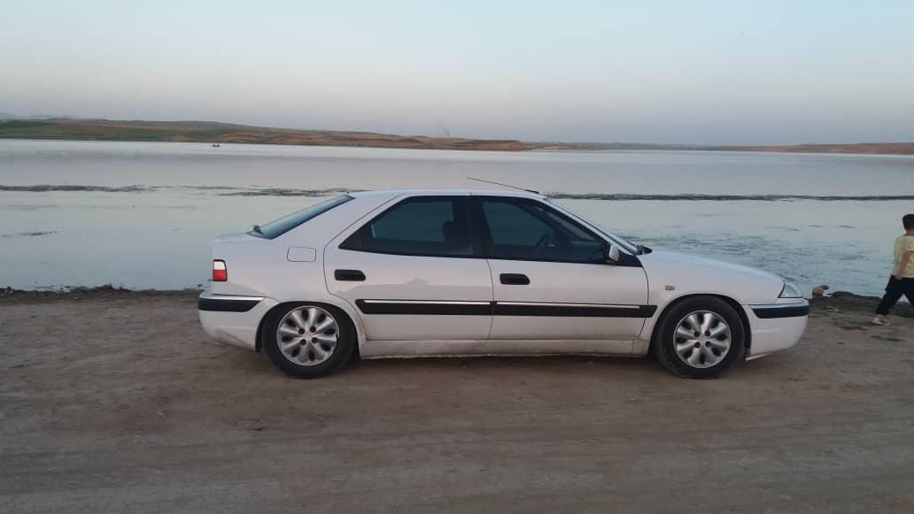 سیتروئن زانتیا X - 2009