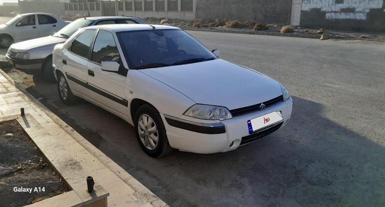 سیتروئن زانتیا X - 2009