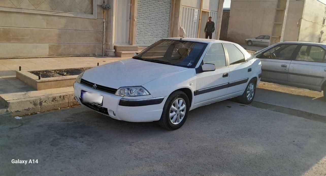 سیتروئن زانتیا X - 2009