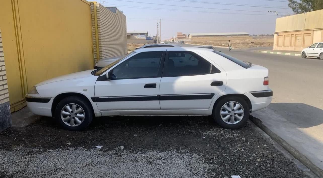 خودرو سیتروئن، زانتیا آگهی ann_18477757