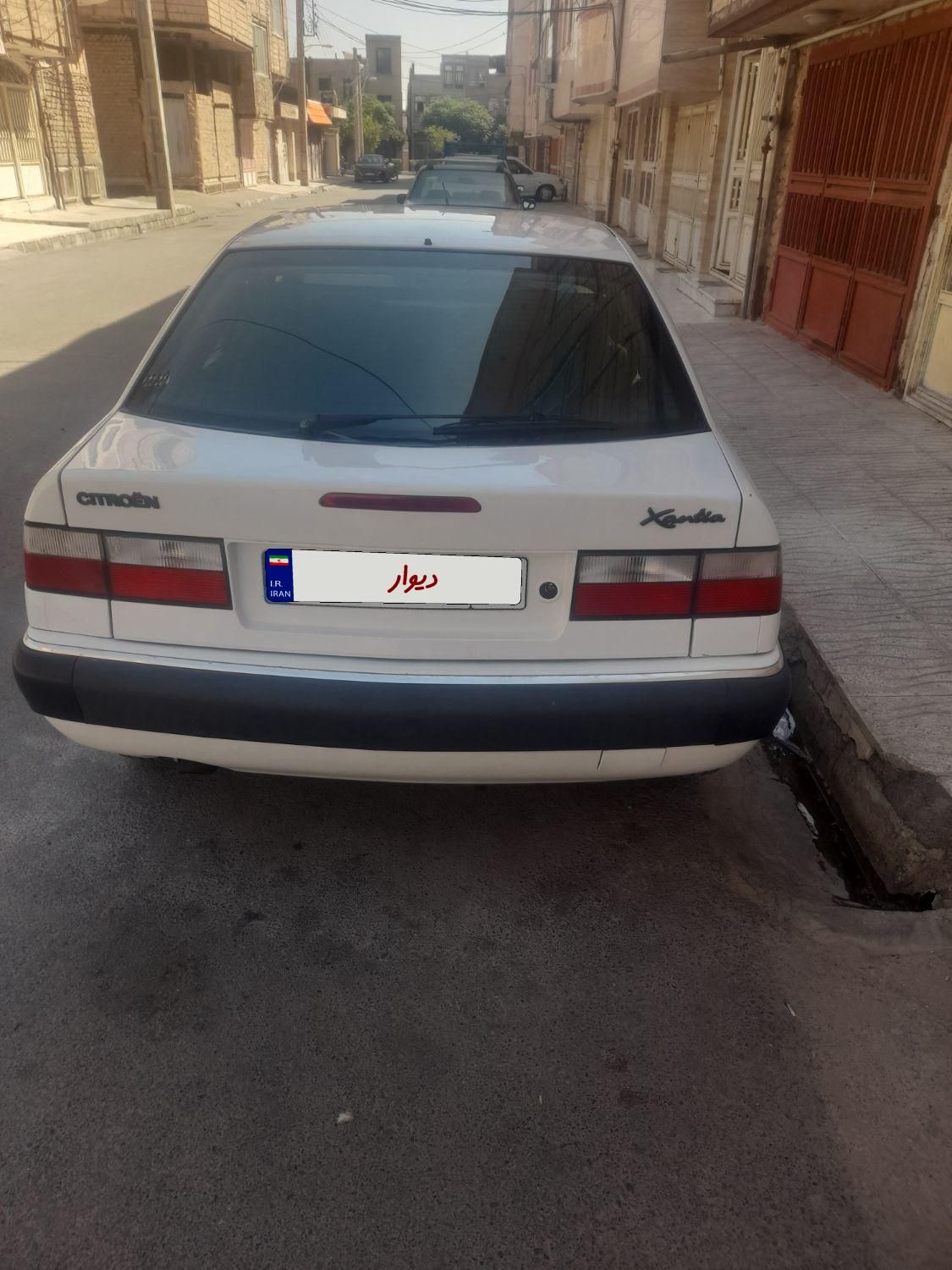 سیتروئن زانتیا X - 2009