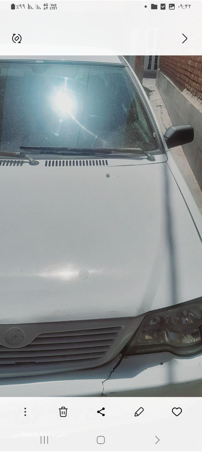 پراید 132 SL - 1391