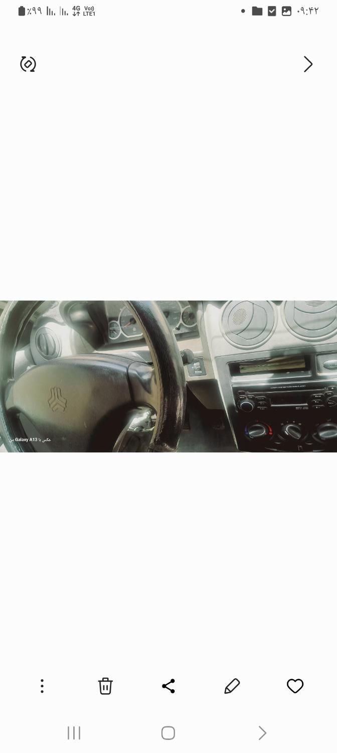 پراید 132 SL - 1391