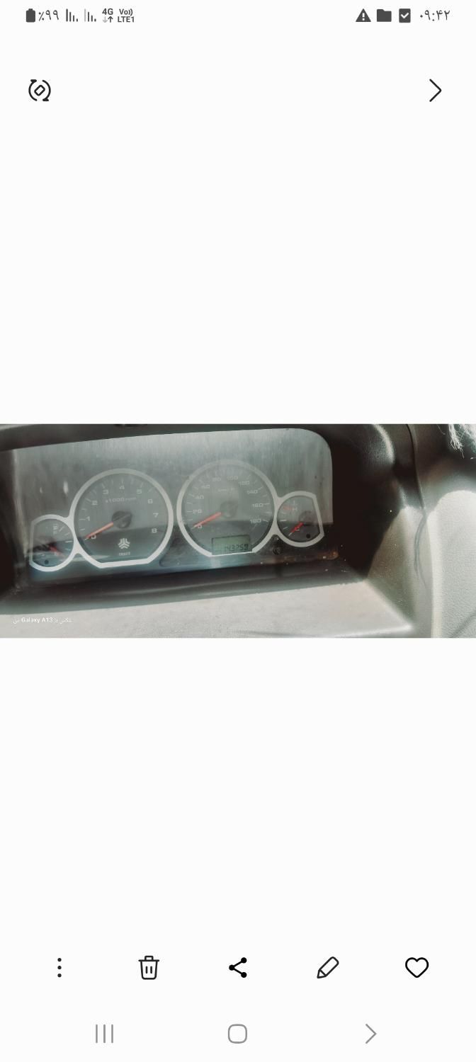پراید 132 SL - 1391